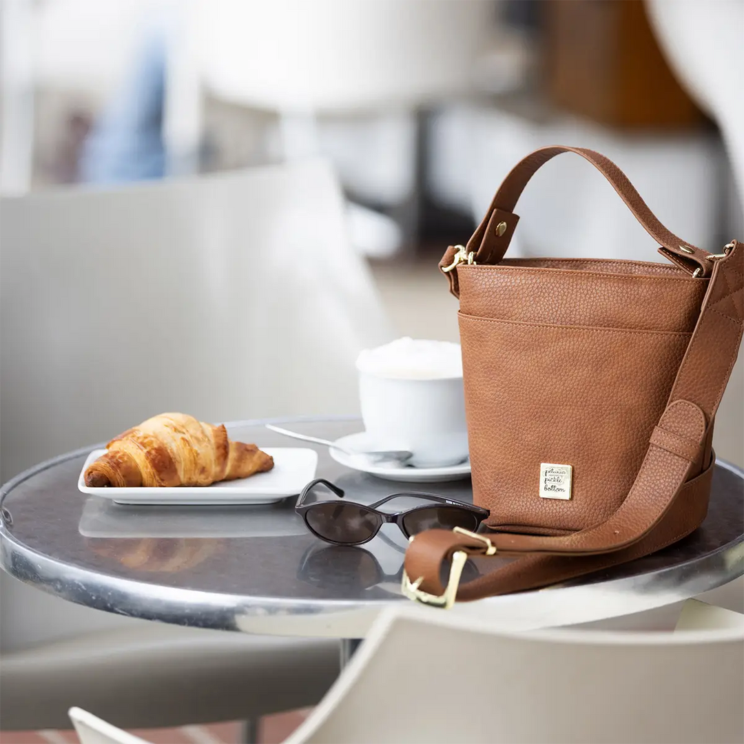 Petite Bucket Bag in Cedar