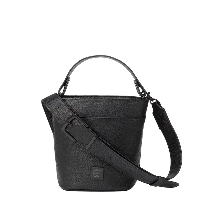 Petite Bucket Bag in Ebony