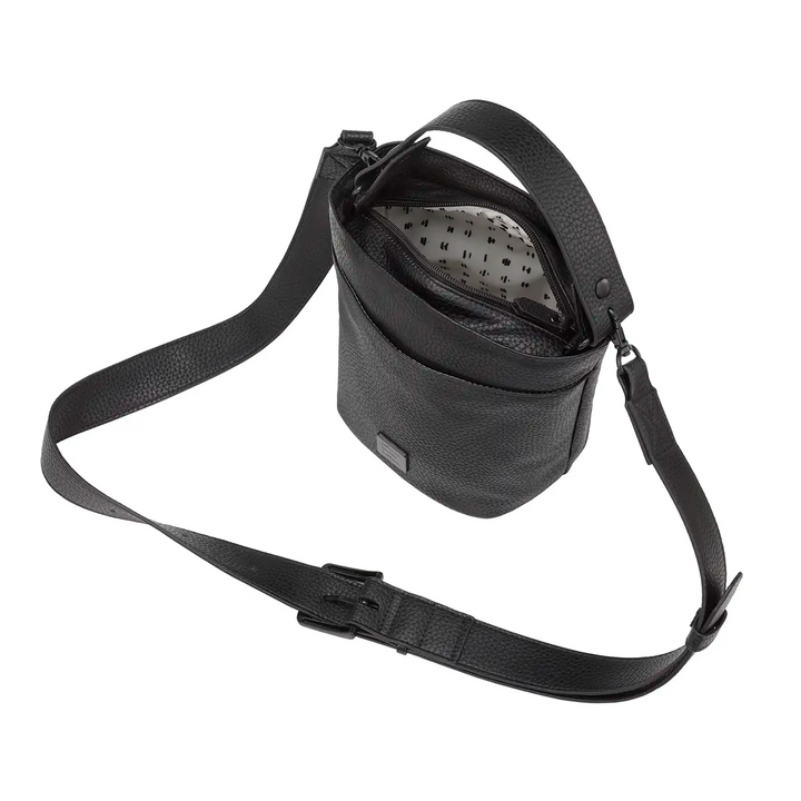 Petite Bucket Bag in Ebony