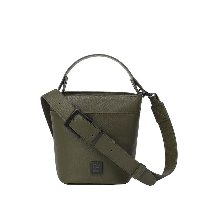 Petite Bucket Bag in Olive