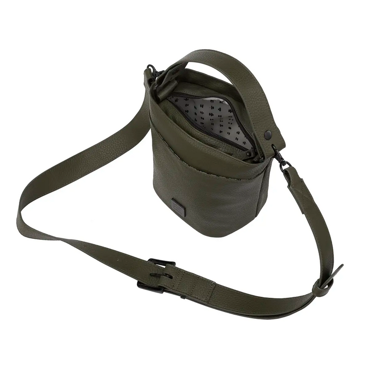 Petite Bucket Bag in Olive