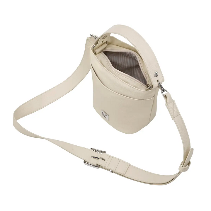 Petite Bucket Bag in Ivory