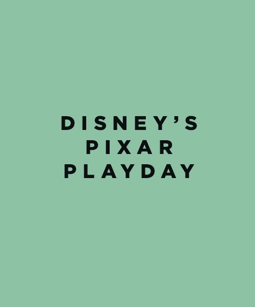 disney's pixar playday