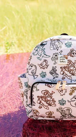 mini backpack in disney & pixar playday