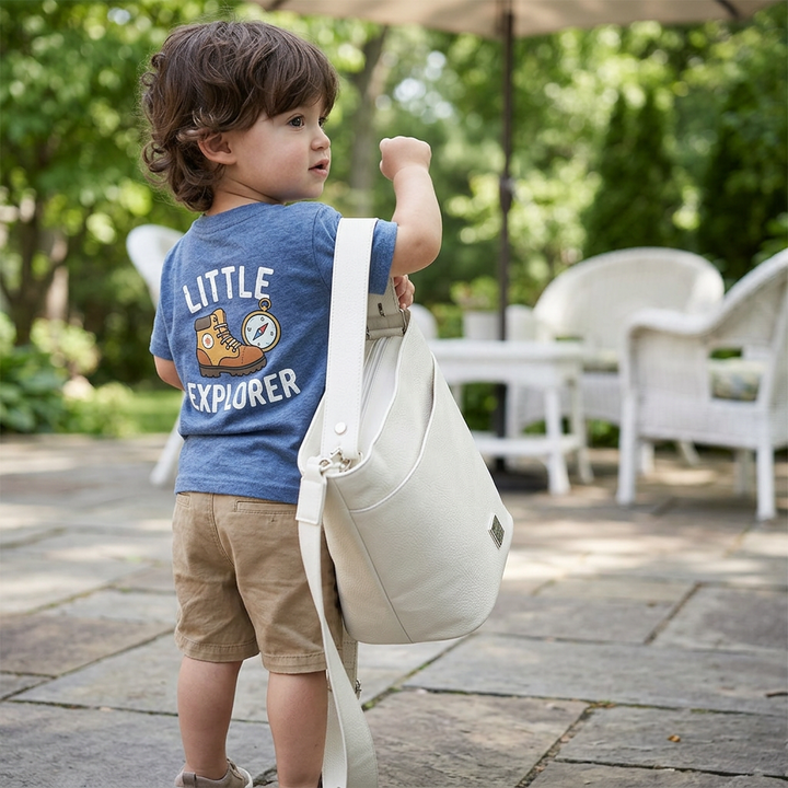 ⁠Pro Bucket Bag in Ivory