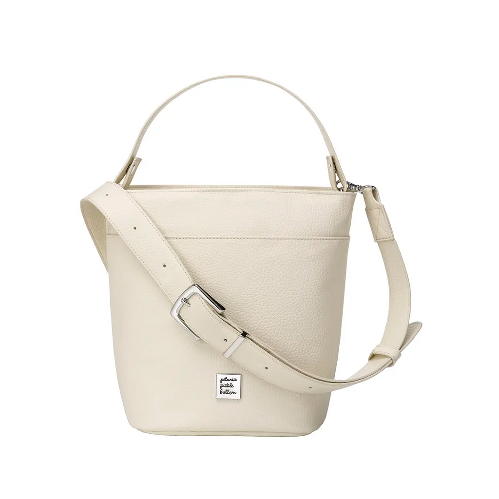Pro Bucket Bag | Ivory – Petunia Pickle Bottom