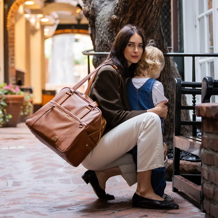 2-in-1 Provisions Tote in Cedar