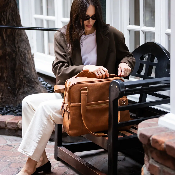 2-in-1 Provisions Tote in Cedar