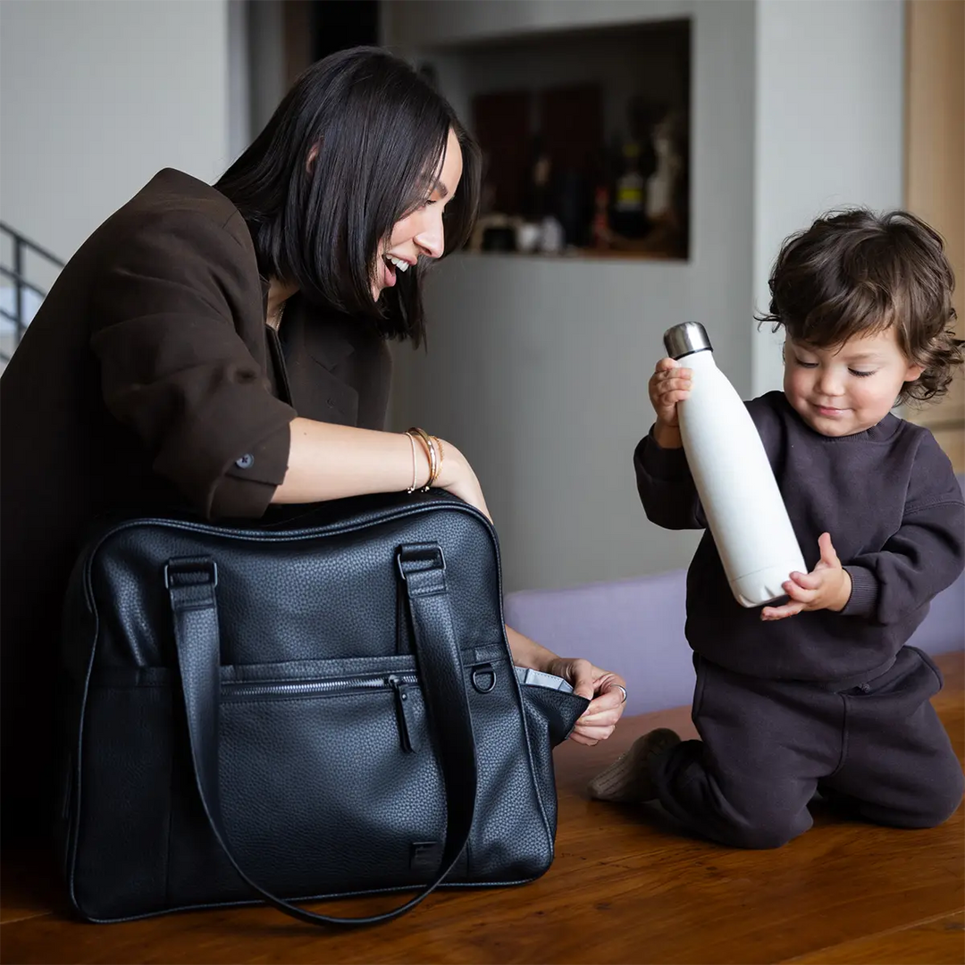 ⁠2-in-1 Provisions Tote in Ebony