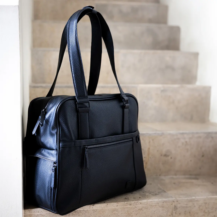 ⁠2-in-1 Provisions Tote in Ebony