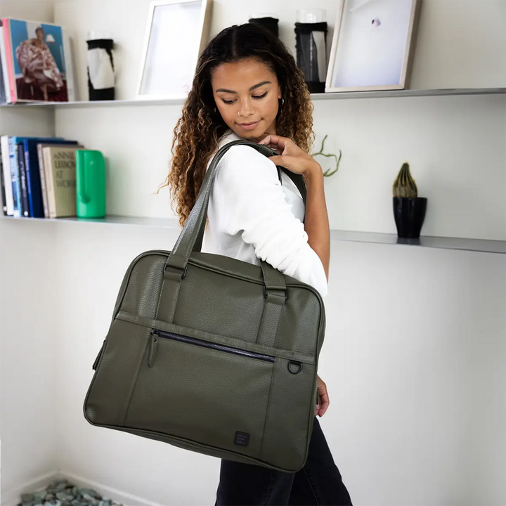 ⁠2-in-1 Provisions Tote in Olive