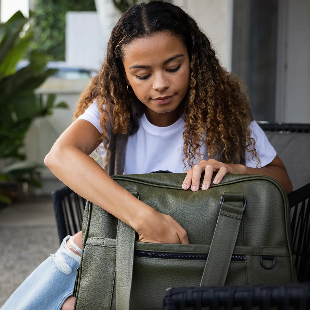 ⁠2-in-1 Provisions Tote in Olive