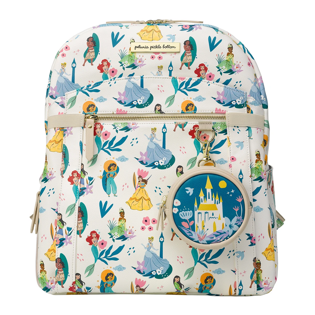 2-in-1 Provisions Breast Pump & Diaper Bag Backpack in Disney Princess Courage & Kindness