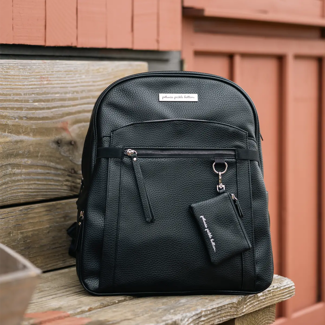 provisions backpack in ebony