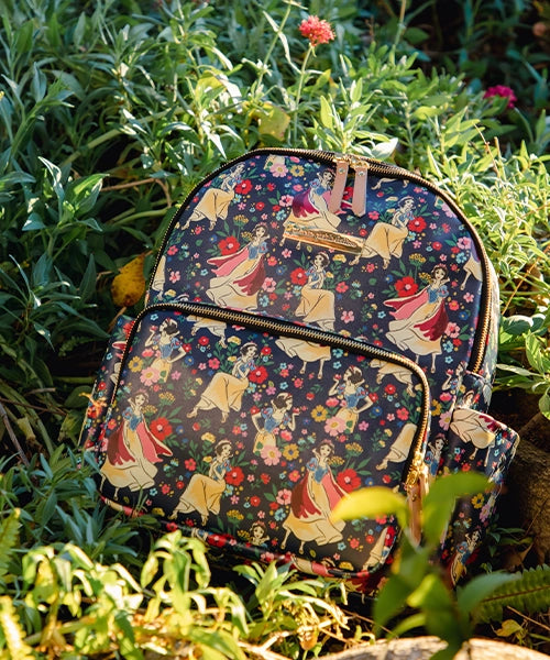 district backpack in disney's snow white's enchanted forest