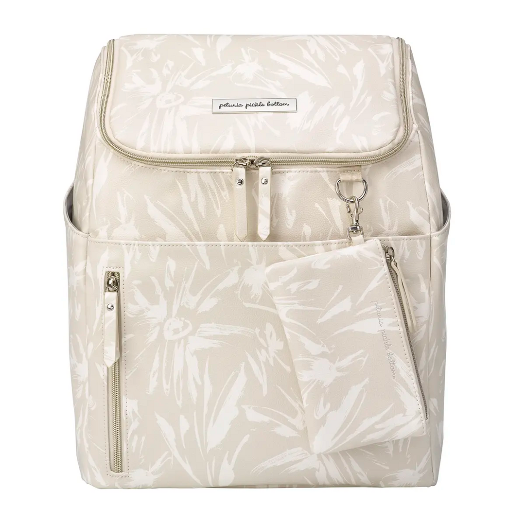 Tempo Backpack in Linen Blossom