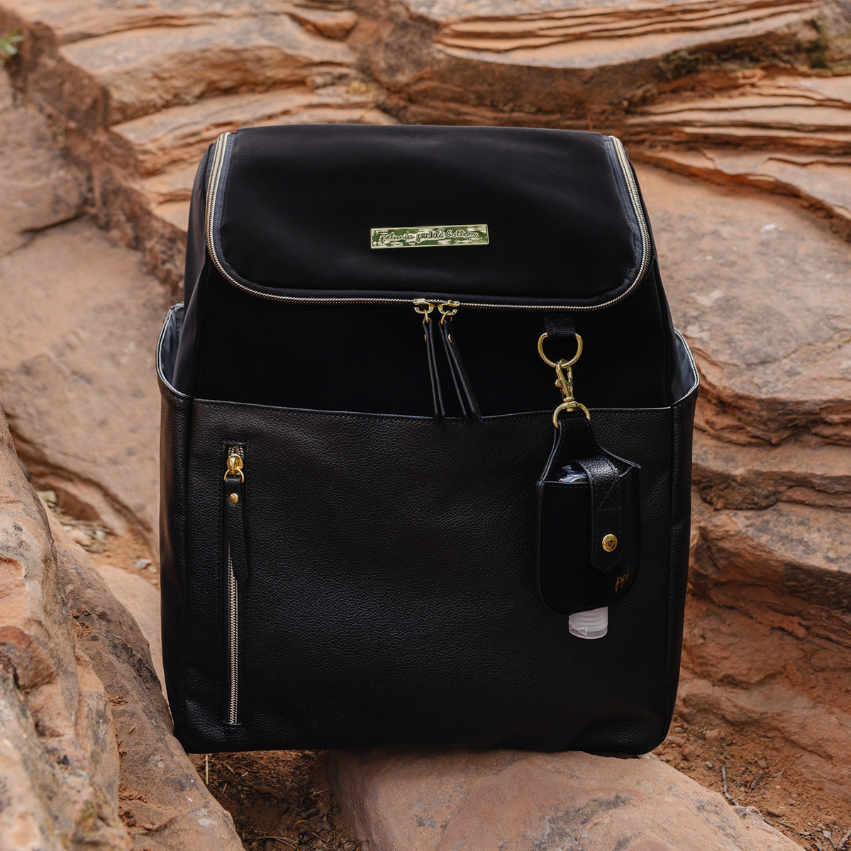 tempo backpack in twilight black