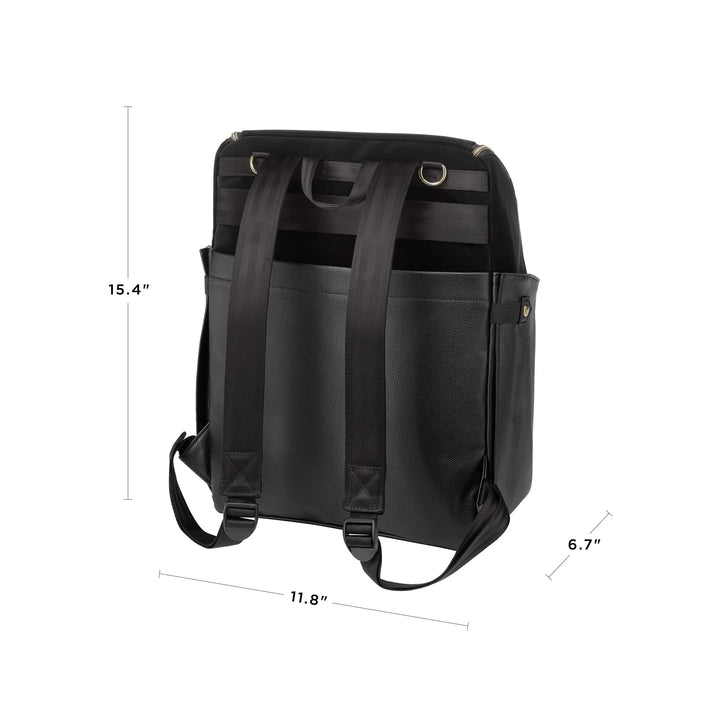 tempo backpack is 15.4 inches in height, 6.7 inches in length, and 11.8 inches in width