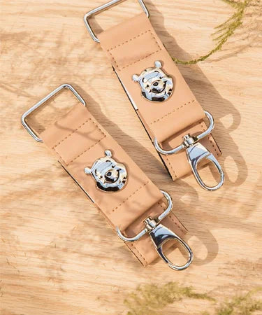 valet stroller clips in winnie the pooh