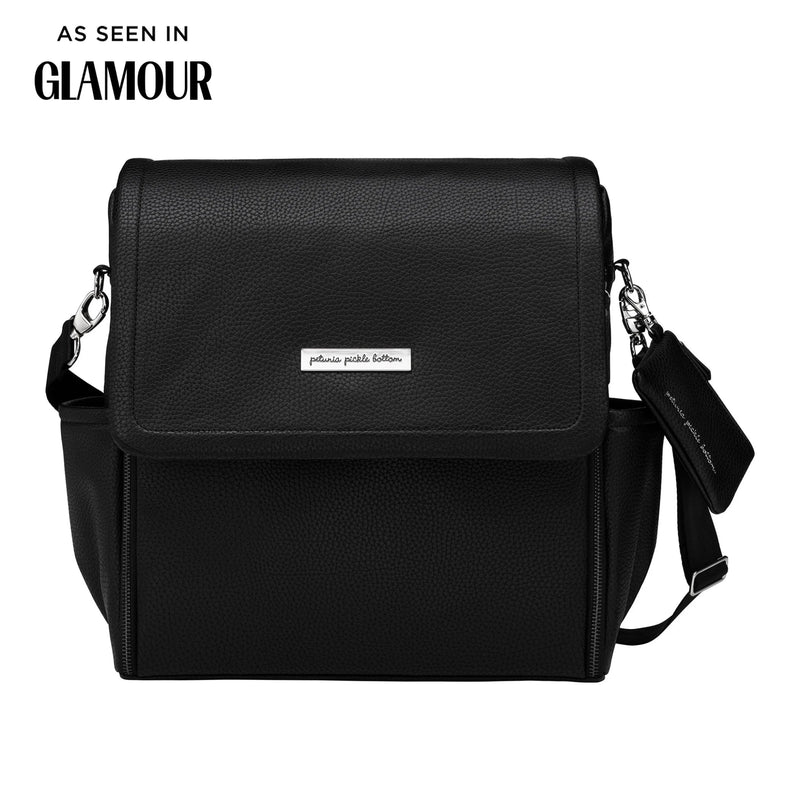 Petunia Pickle Bottom Boxy Backpack Diaper Bag, Ebony