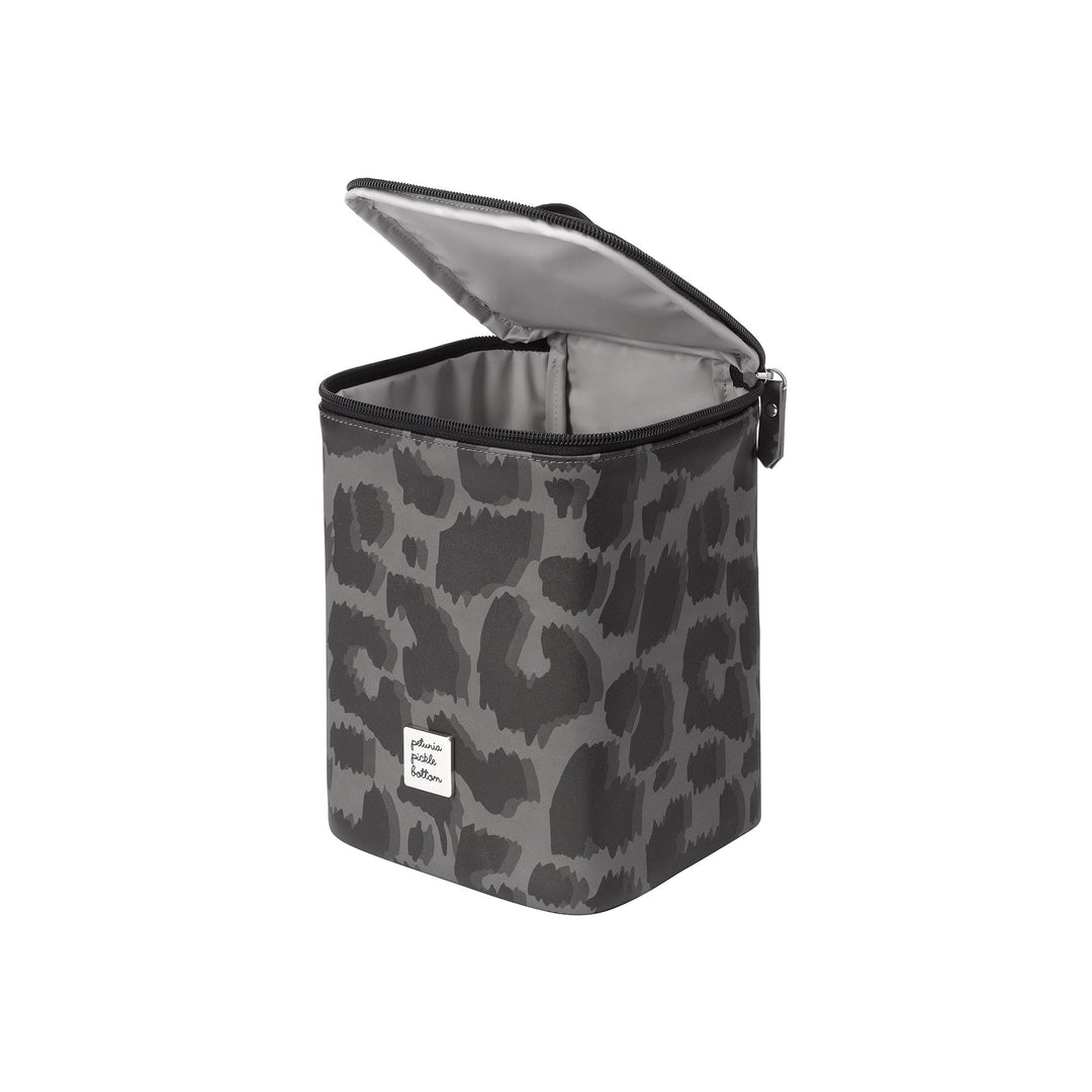Boxy Backpack in Shadow Leopard, Cool Pixel Plus & Stroller Clips Bundle-Petunia Pickle Bottom