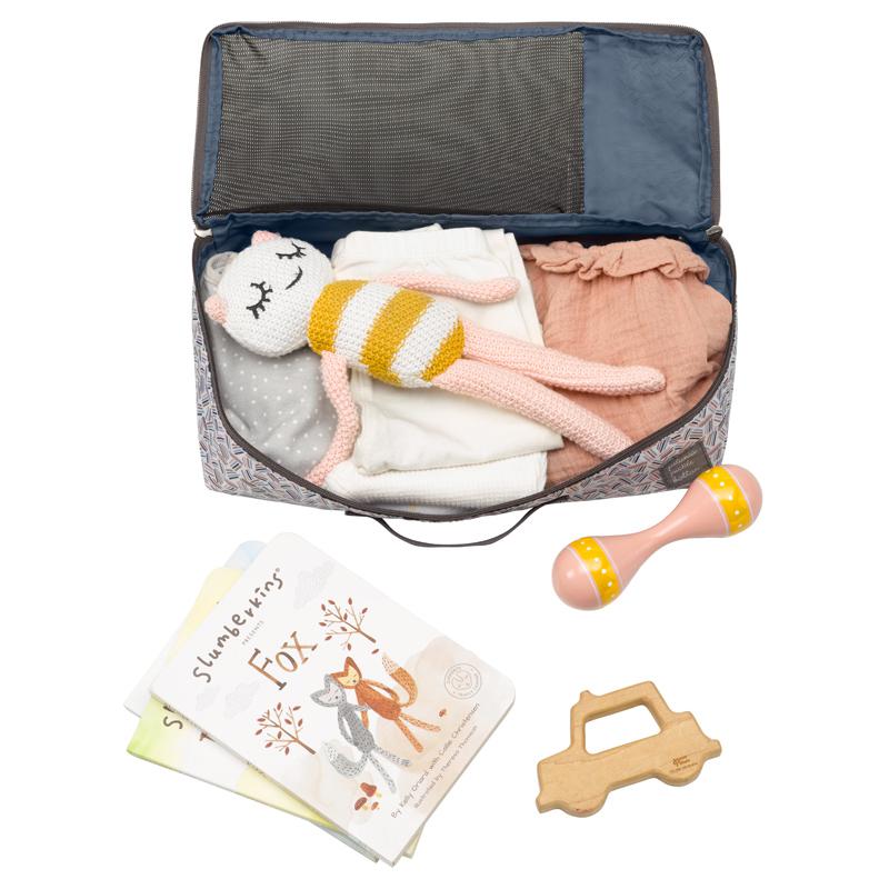 Cinch Backpack in Midnight, Max Pixel, and Stroller Clip Bundle-Diaper Bags-Petunia Pickle Bottom