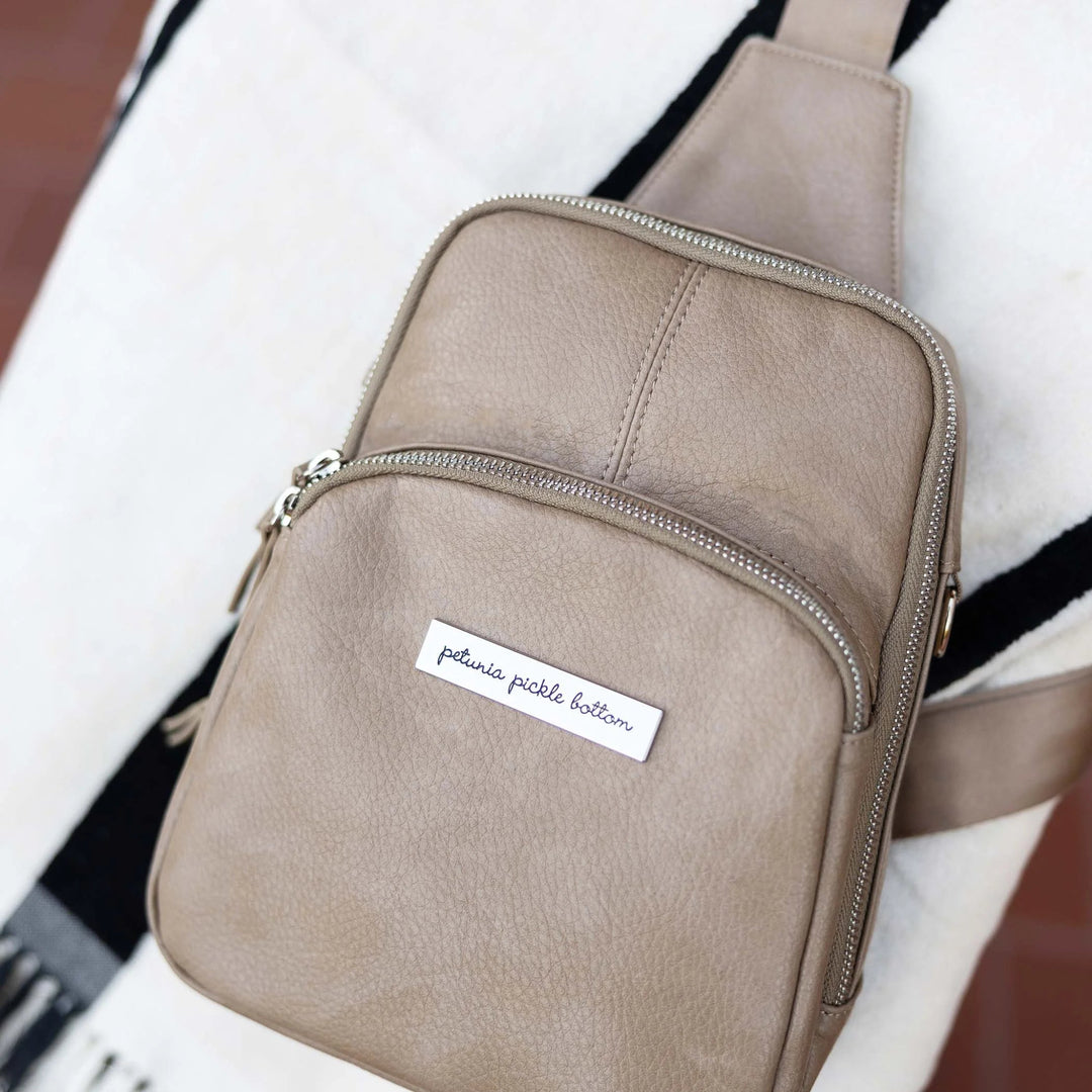 Criss-Cross Sling in Mink