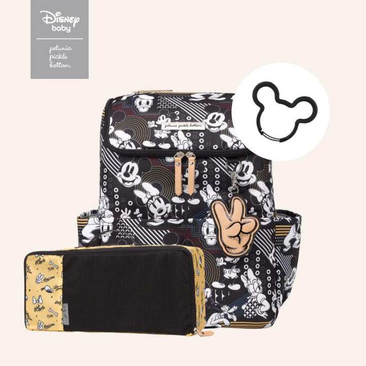Disney Mickey & Friends Good Times Method Bundle-Diaper Bags-Petunia Pickle Bottom