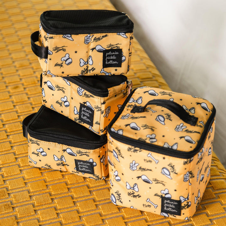 Disney Mickey & Friends Good Times Traveler Bundle-Diaper Bags-Petunia Pickle Bottom