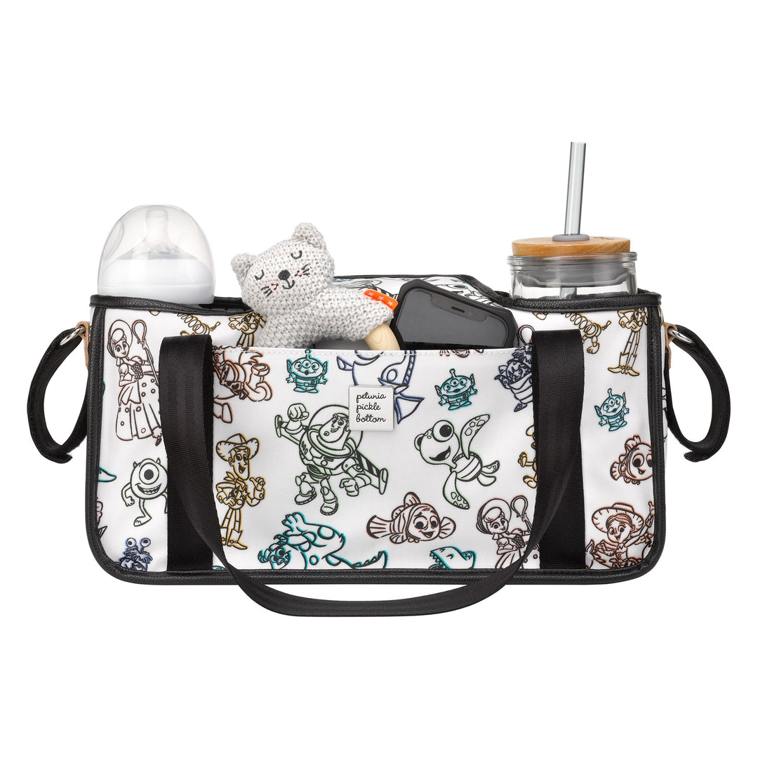 Petunia Pickle Bottom Meta Backpack Diaper Bag in Disney/Pixar Playday