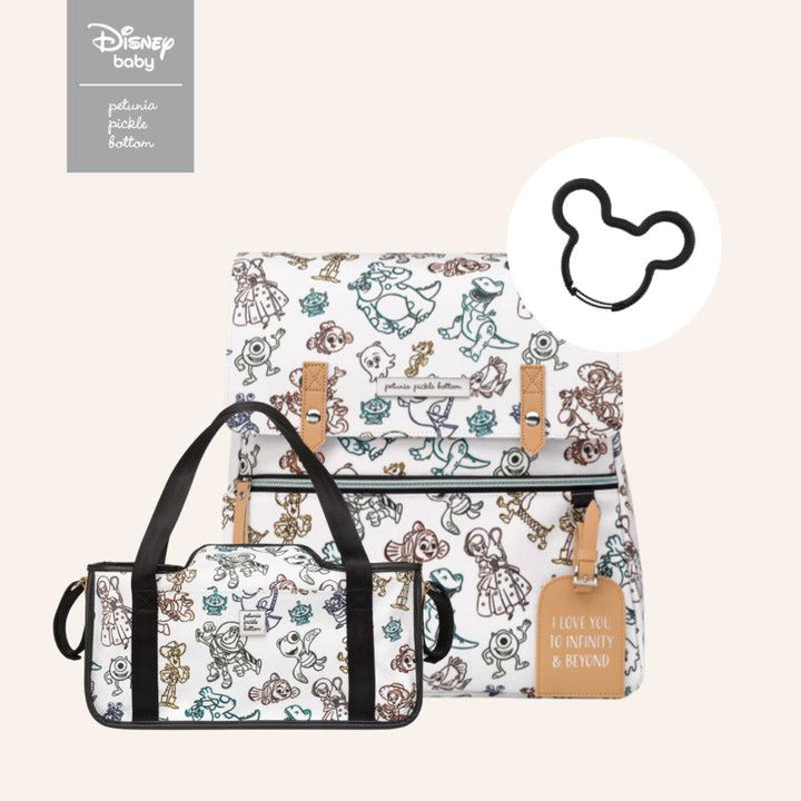 Disney & Pixar Meta Backpack Bundle-Diaper Bags-Petunia Pickle Bottom
