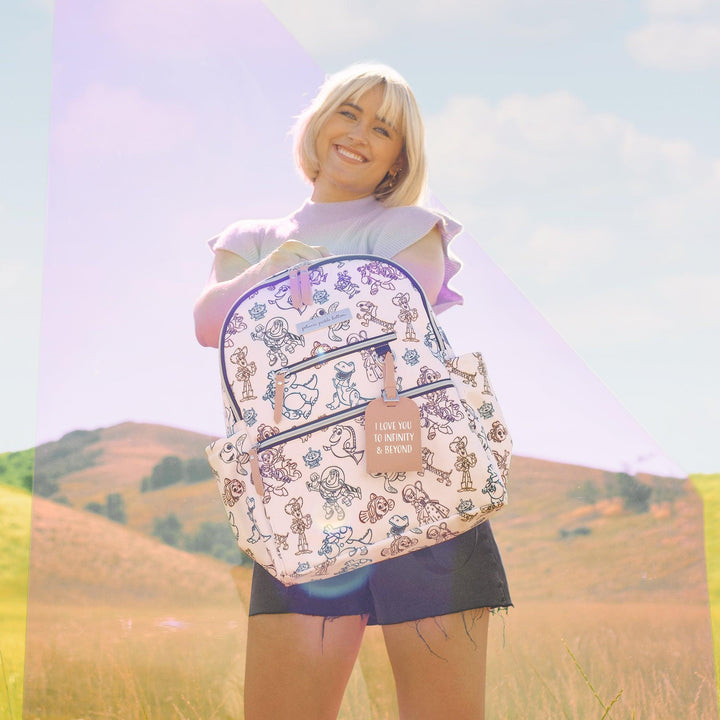 Disney & Pixar Mommy + Me Backpack Bundle-Diaper Bags-Petunia Pickle Bottom