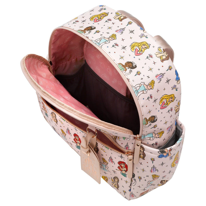 Disney Princess Ace Backpack Bundle-Diaper Bags-Petunia Pickle Bottom