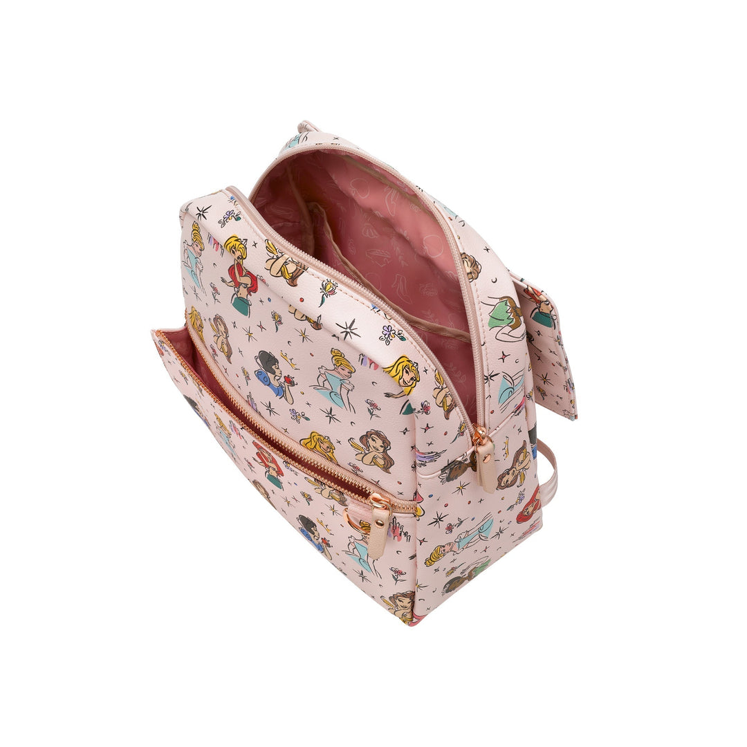Disney Princess Mommy + Me Backpack Bundle-Diaper Bags-Petunia Pickle Bottom
