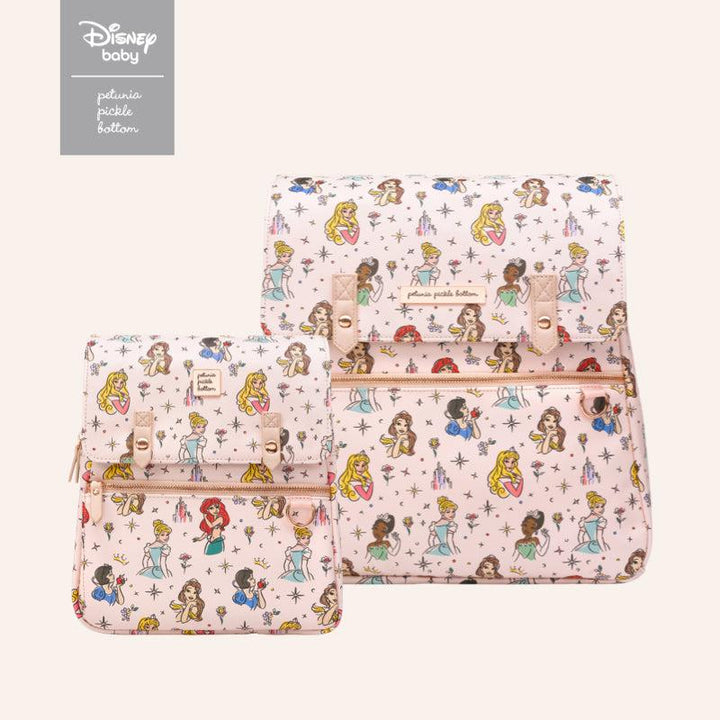 Disney Princess Mommy + Me Backpack Bundle-Diaper Bags-Petunia Pickle Bottom