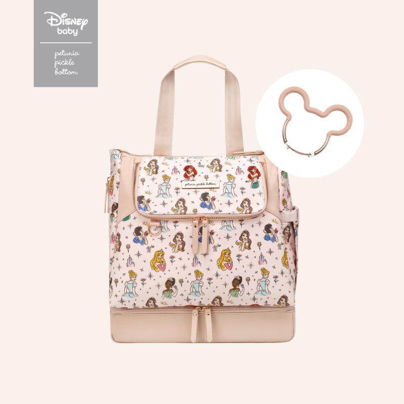Disney Princess Pivot Backpack Bundle-Diaper Bags-Petunia Pickle Bottom