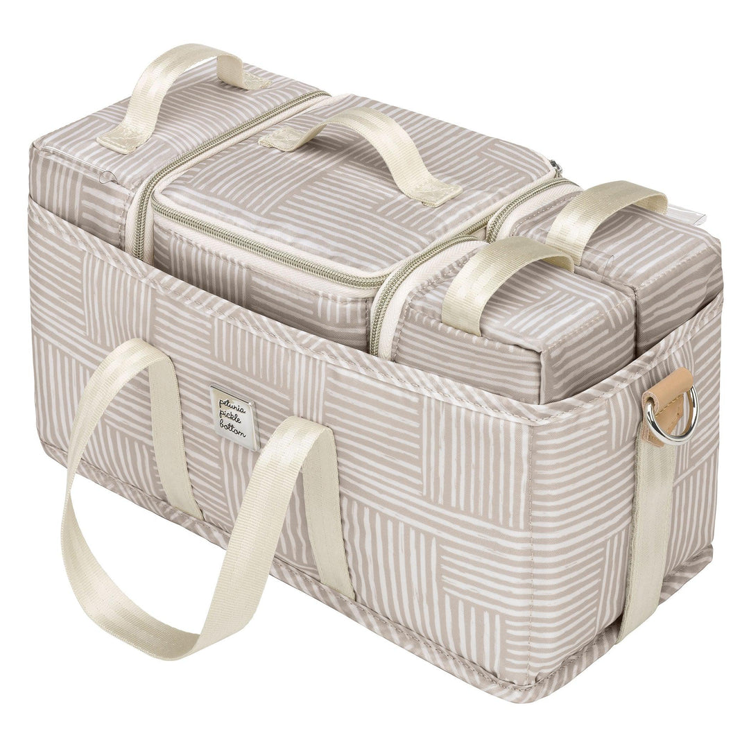 Inter-Mix Deluxe Kit in Checker Stitch-Caddy-Petunia Pickle Bottom