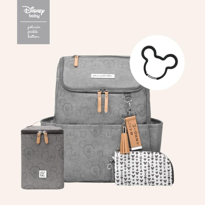 Love Mickey Method Backpack Bundle-Diaper Bags-Petunia Pickle Bottom