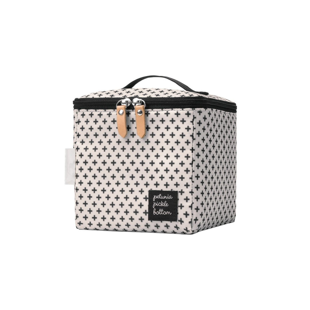 Meta Backpack in Black Matte Canvas & Triple Pixel Set Bundle-Diaper Bags-Petunia Pickle Bottom