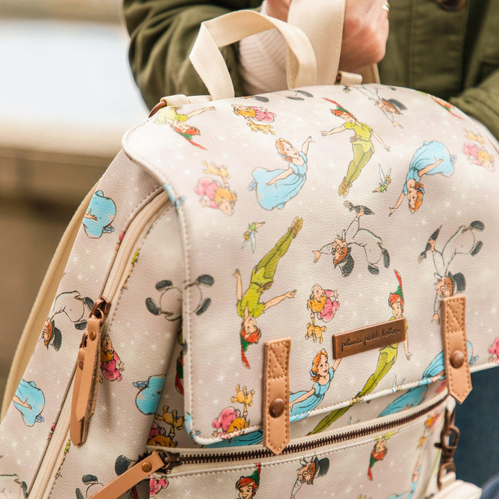 Meta Backpack in Disney's Off to Never Land-Diaper Bags-Petunia Pickle Bottom