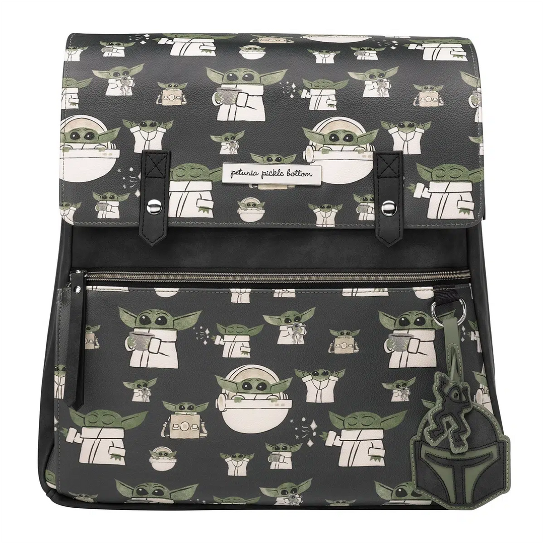 Meta Backpack in Graphite/Black – Petunia Pickle Bottom