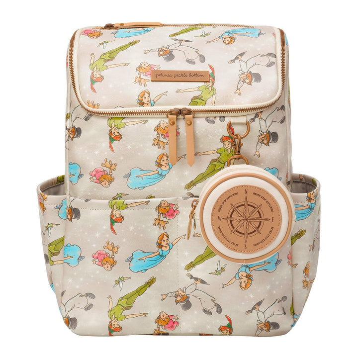 Method Backpack in Disney's Off to Never Land-Diaper Bags-Petunia Pickle Bottom