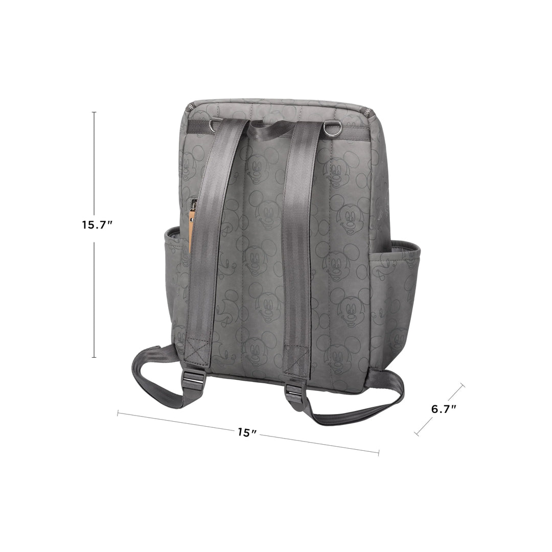 method backpack is 15.7 inches in height, 15 inches in width, and 6.7 inches in length
