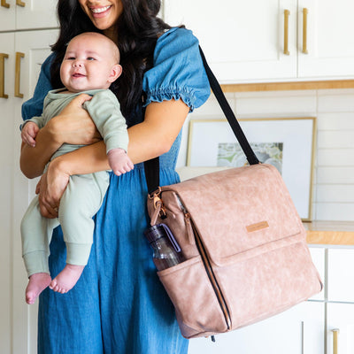 Petunia Pickle Bottom x Moby Wraps - Sunbeam Bundle-Diaper Bags-Petunia Pickle Bottom