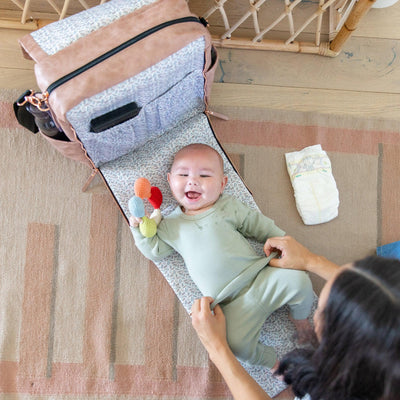 Petunia Pickle Bottom x Moby Wraps - Sunbeam Bundle-Diaper Bags-Petunia Pickle Bottom
