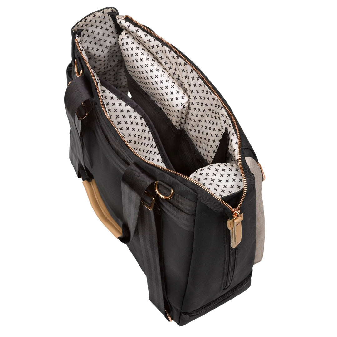 Pivot Pack in Black/Sand, Max Pixel, Midi Pixel & Stroller Clips Bundle-Petunia Pickle Bottom