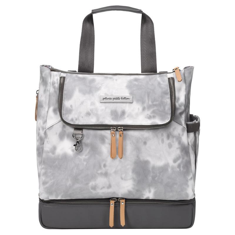 Pivot Pack in Smoke Swirl Tie Dye-Diaper Bags-Petunia Pickle Bottom