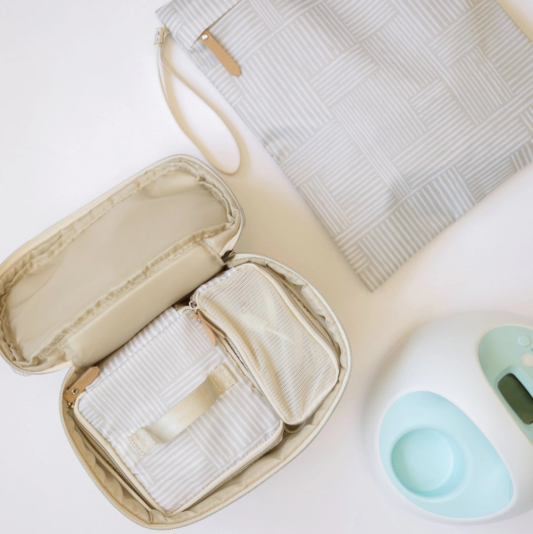 prompt pump kit for breast pump organization