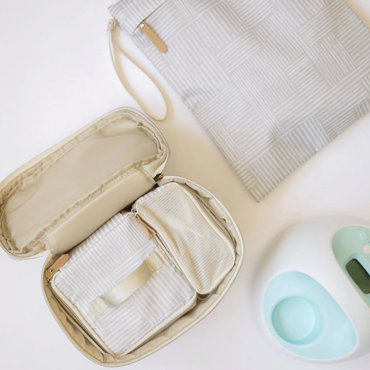 prompt pump kit for breast pump organization