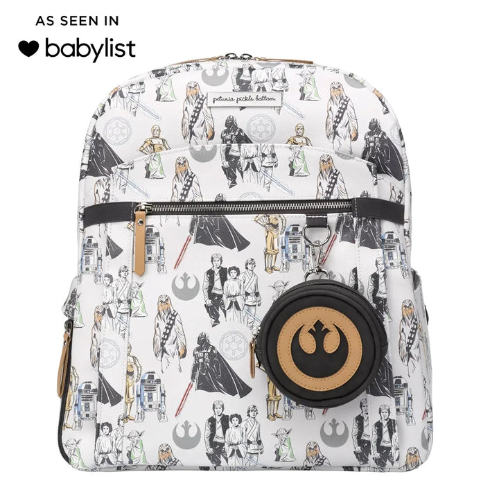 2-in-1 Provisions Breast Pump & Diaper Bag Backpack in The Star Wars Collection